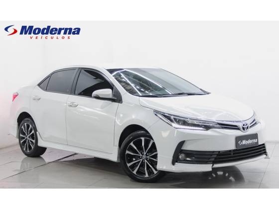 TOYOTA COROLLA 2.0 XRS 16V FLEX 4P AUTOMÁTICO TOYOTA COROLLA 2.0 XRS 16V FLEX 4P AUTOMÁTICO